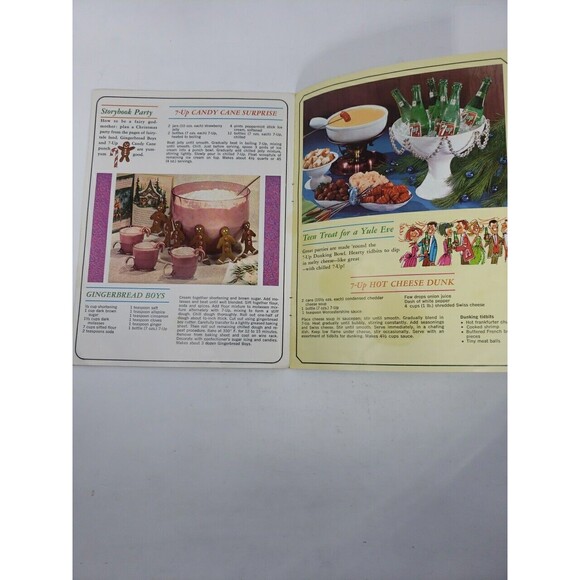 For Happy Holidays 7 Up Your Party 1964 Advertising Recipe Booklet St. Louis MO - Picture 11 of 12